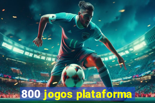 800 jogos plataforma